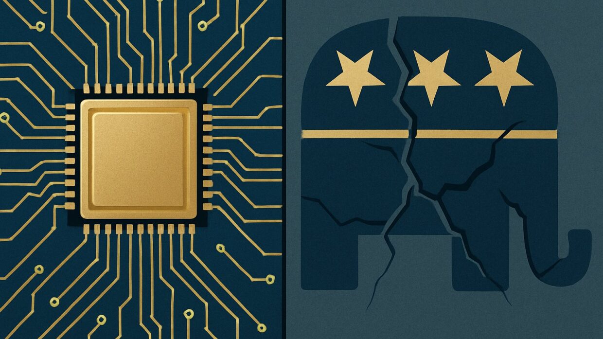 Trump Awards Musk and Tech Leaders Science Medals as AI Policy Tensions Emerge in GOP