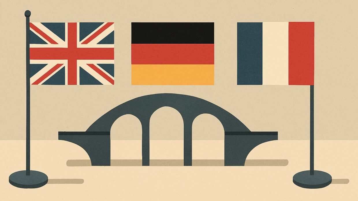 Burnham explores closer UK-EU ties while opening defense partnerships with Germany