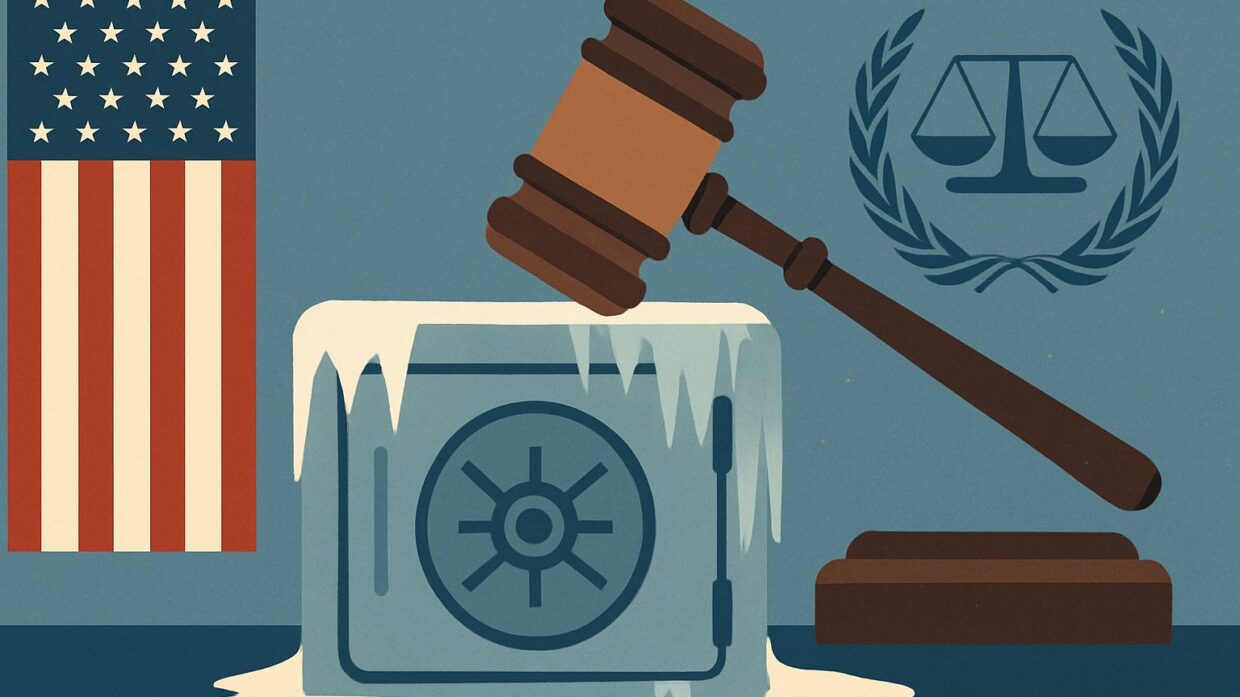 US imposes sanctions on ICC hours after former judge wins Nobel Peace Prize