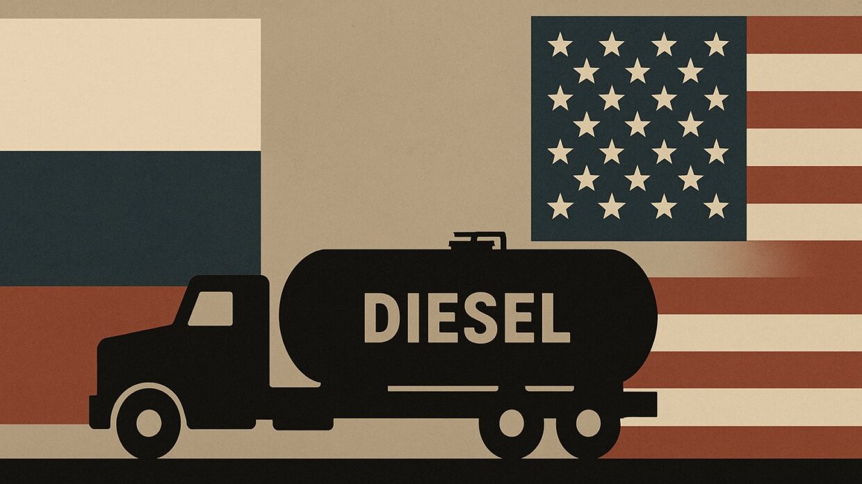 Trump lifts Russia diesel sanctions, calls for Ukraine leadership change after Zelenskyy criticism