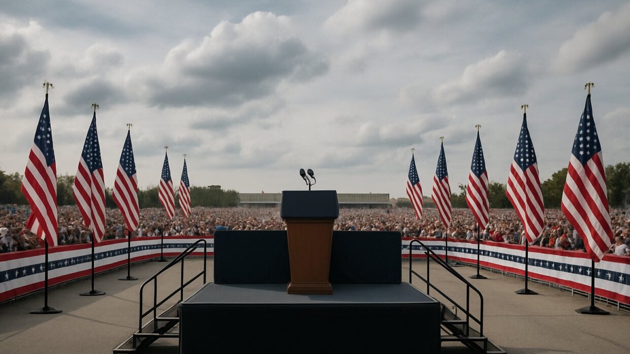 Trump campaigns for Husted and Ramaswamy in Ohio midterm rally