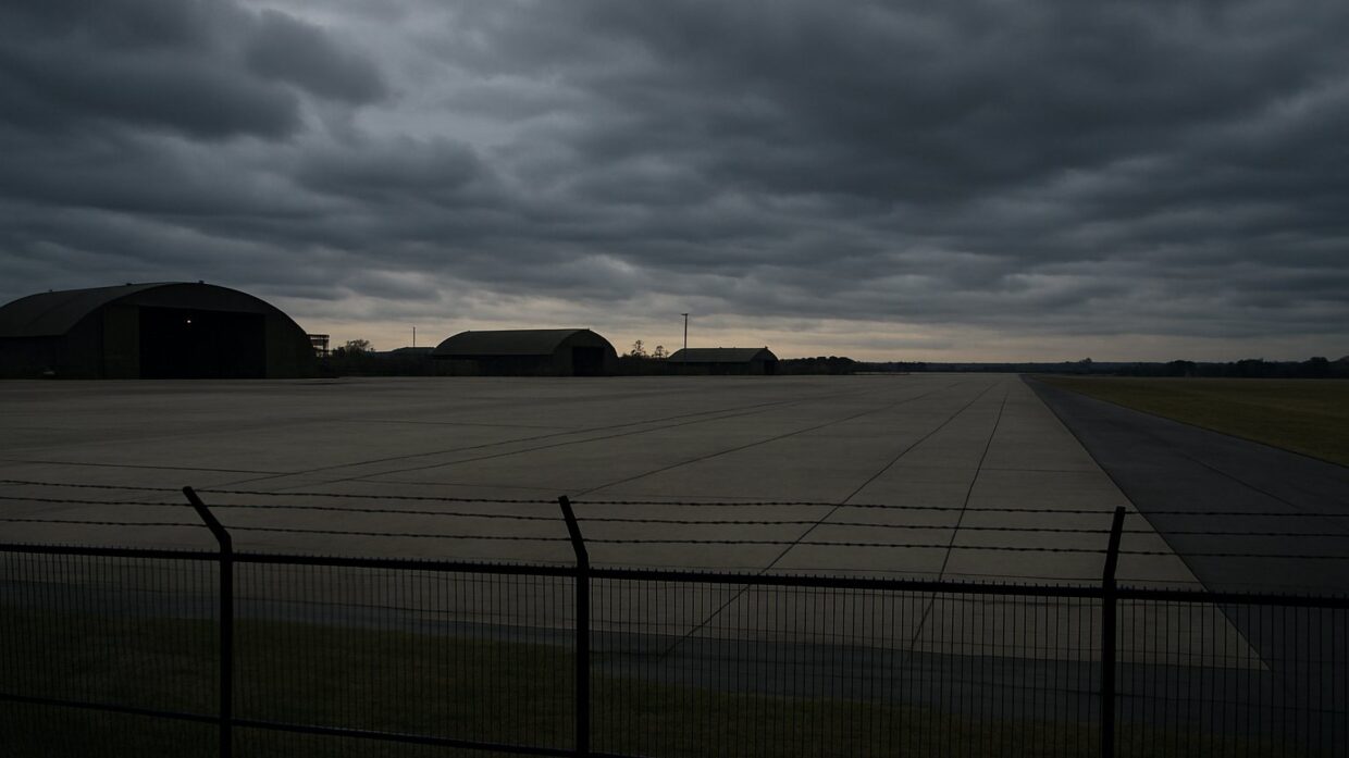 Britain attributes RAF Fairford security threat to Iran’s Revolutionary Guard