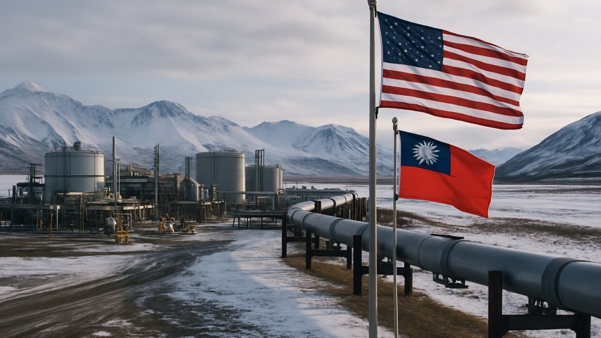 Trump rallies in Alaska for Sullivan, announces Taiwan gas deal and signs pardons