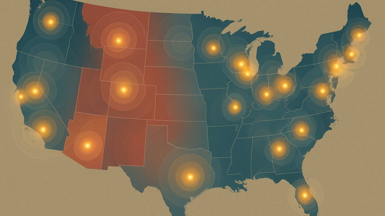 Data Center Proximity Correlates With Democratic Voting Shift, Survey Shows
