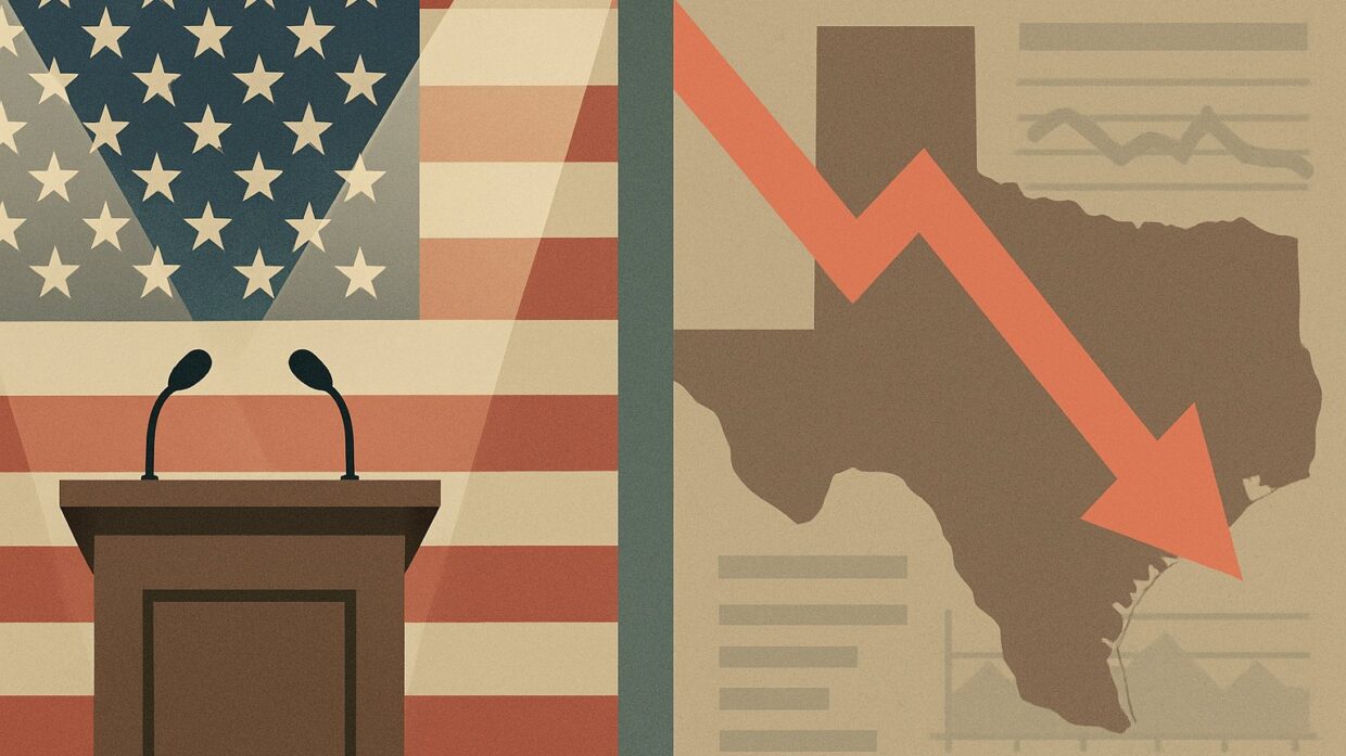Trump rallies Arizona Republicans as super PAC reduces Texas spending