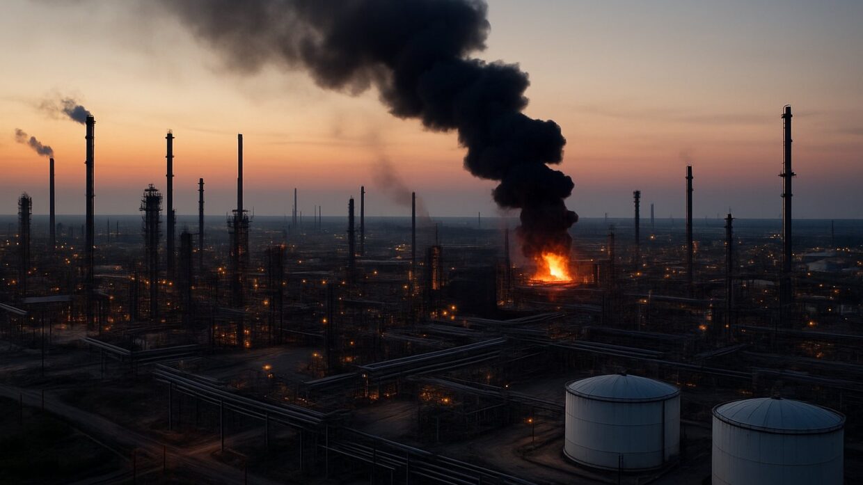 Ukraine resumes refinery strikes after Trump-backed energy ceasefire collapses