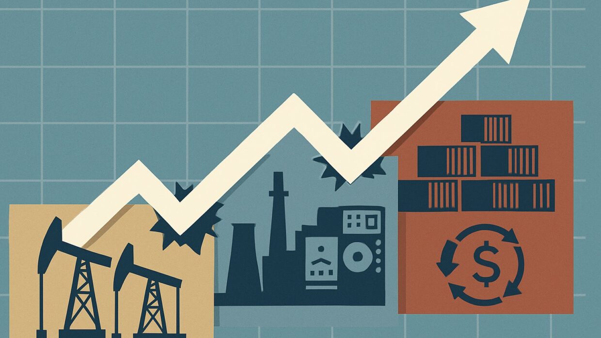 Producer prices surge 6.3% annually as energy, tariffs, and AI demand sustain inflation pressure
