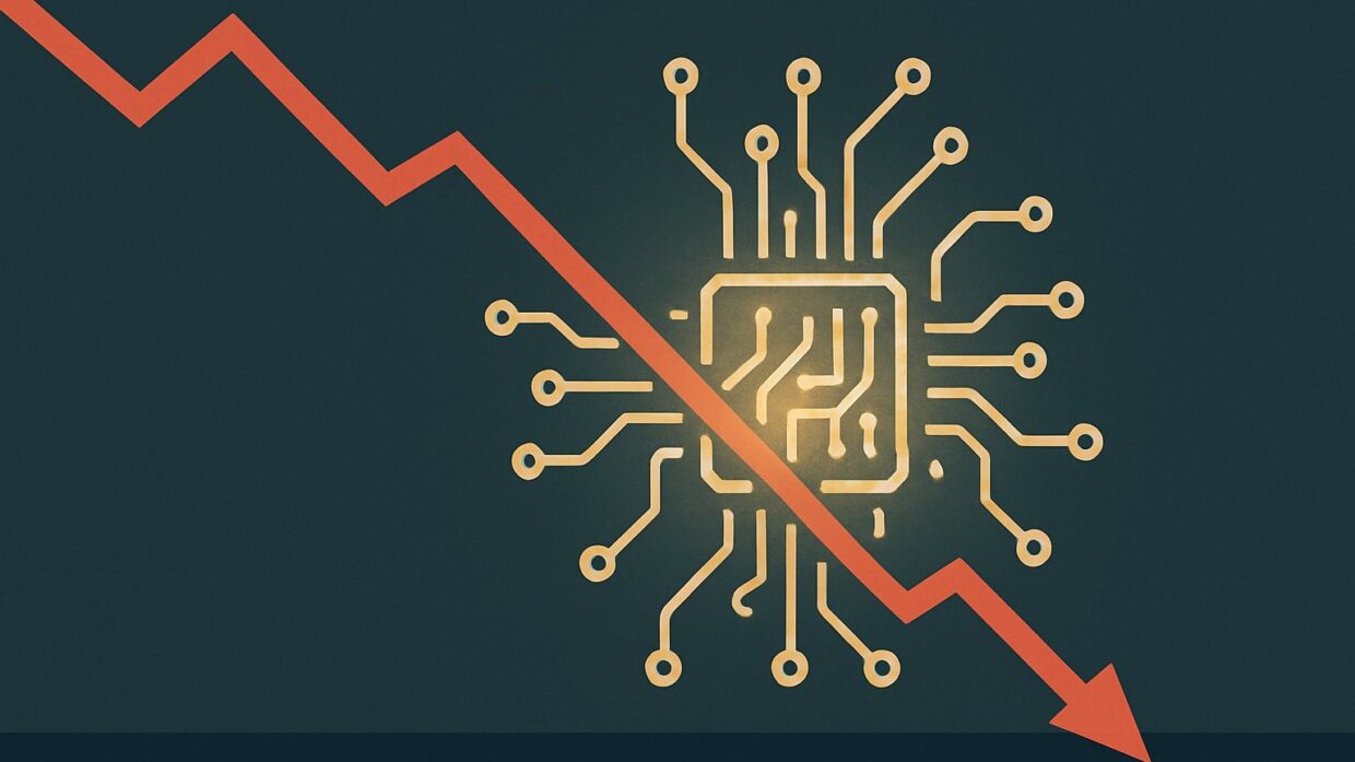 Tech Stock Pullback Accelerates as Investors Question AI Investment Returns