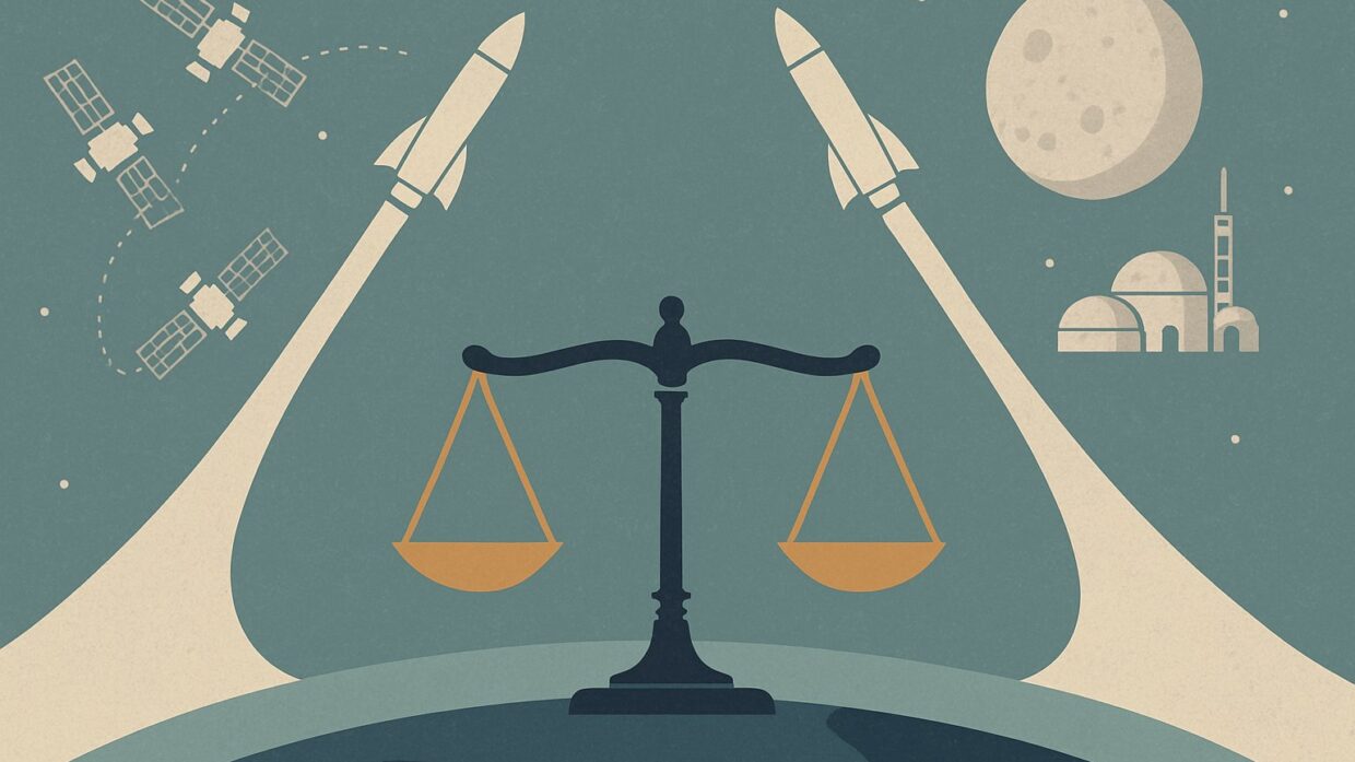 Musk and Bezos pursue competing visions for space dominance, tech innovation while facing political and legal scrutiny