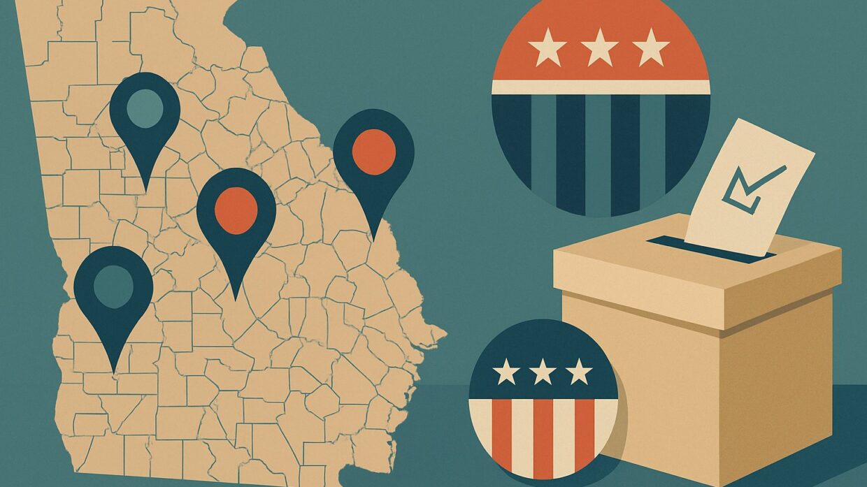 Trump campaigns in Georgia for Collins Senate bid as midterm race tightens