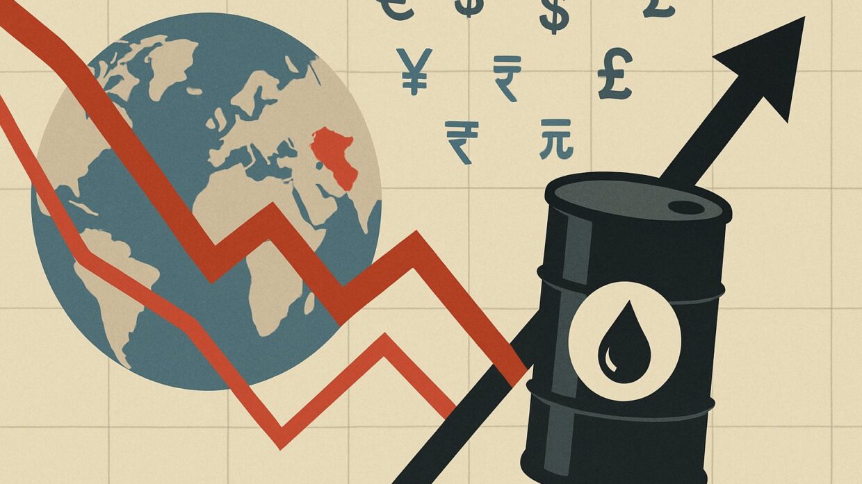 Tech stocks fall $1T as oil reaches $110 for first time since May