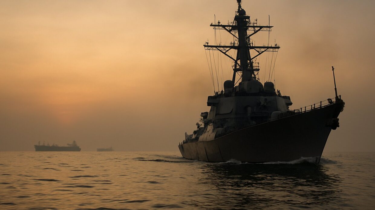 CENTCOM Commander Reports U.S. Naval Blockade Cost Iran $25B in Oil Revenue