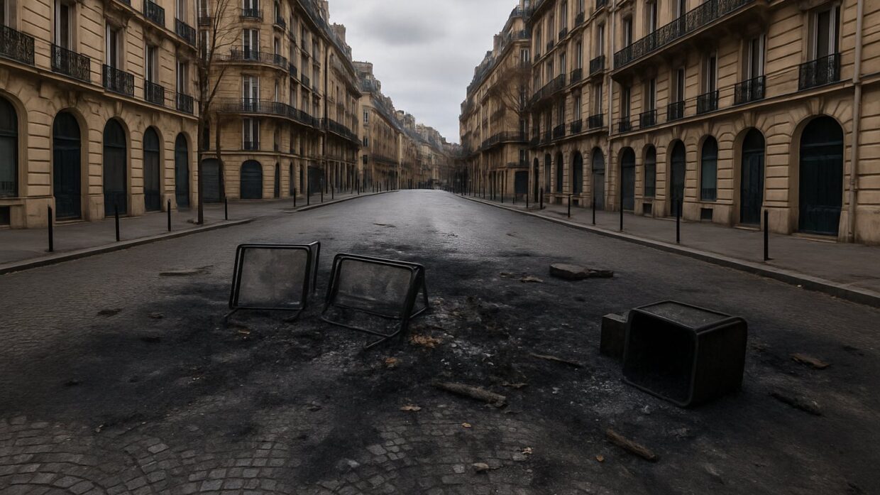 French Students and Unions Stage Coordinated Protests Over Living Costs, Education Conditions