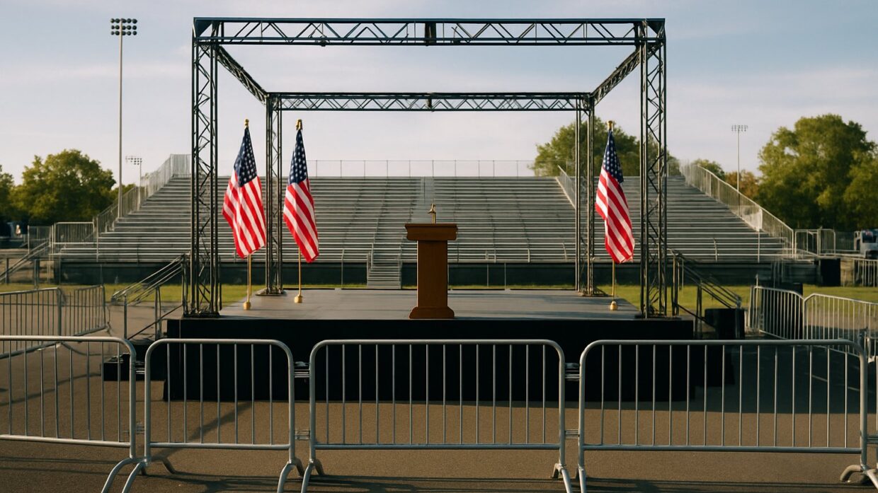 Trump campaigns in Kentucky as midterm push accelerates ahead of Nov. 3