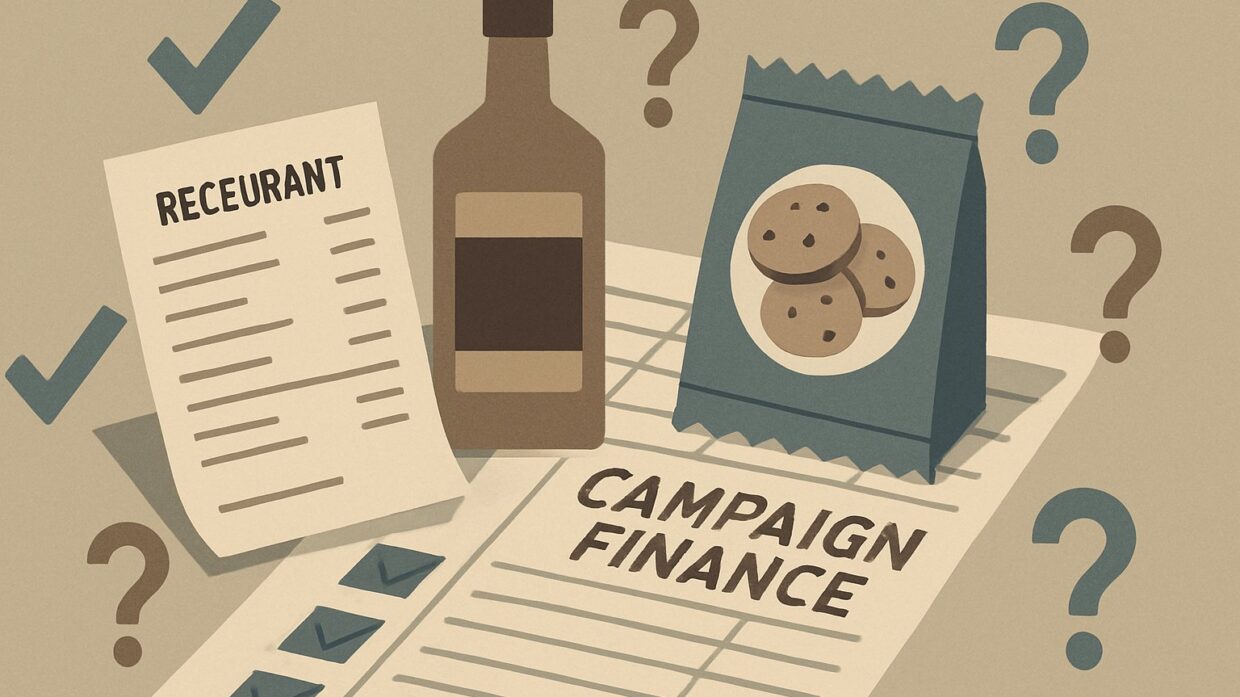Texas Democratic candidate’s campaign spending on food, alcohol draws scrutiny
