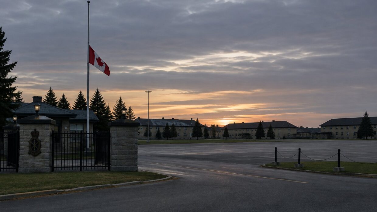 Four Canadian soldiers killed in fire at Alberta military base during training exercise