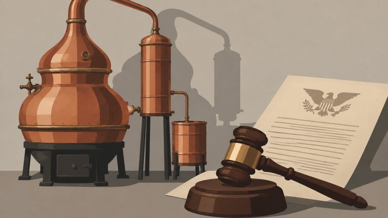 Supreme Court to weigh constitutionality of 160-year-old home distilling ban