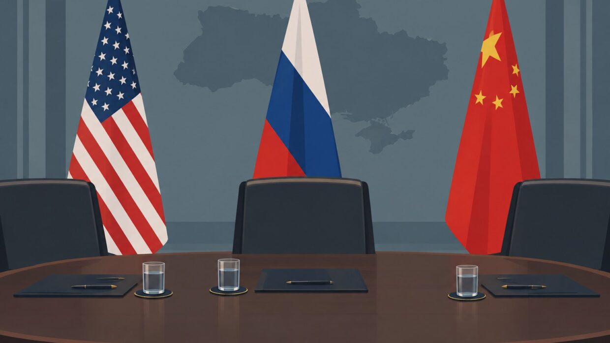 Trump Waives Russia Sanctions as Putin Proposes Three-Way Peace Talks with China