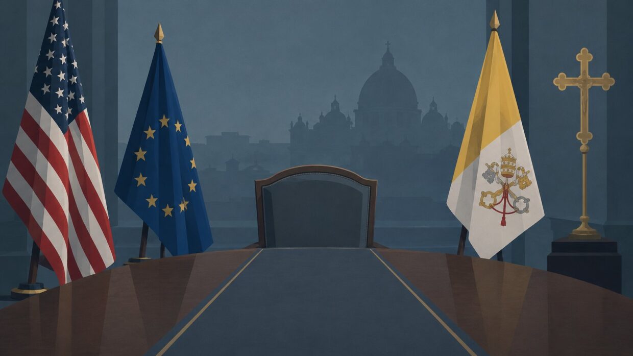 Trump, Zelenskyy, Putin Discuss Ukraine Peace Framework as Pope, China Enter Diplomatic Picture