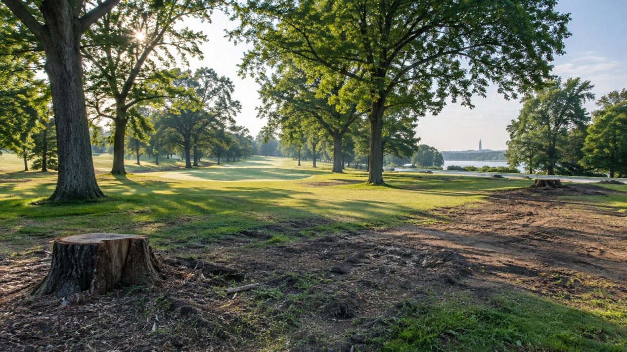 Federal judge blocks Trump administration golf course renovation despite ongoing legal dispute