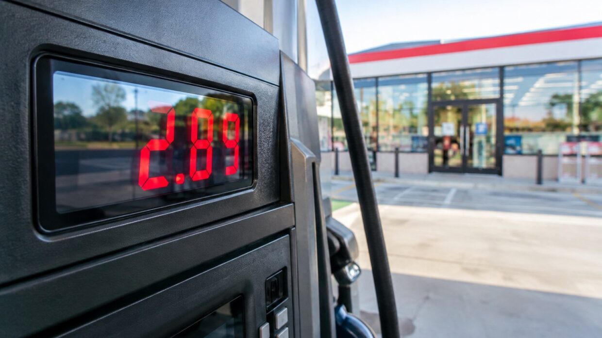 Gas Prices Surge 37% Since Trump Took Office, Straining Household Budgets Ahead of Elections