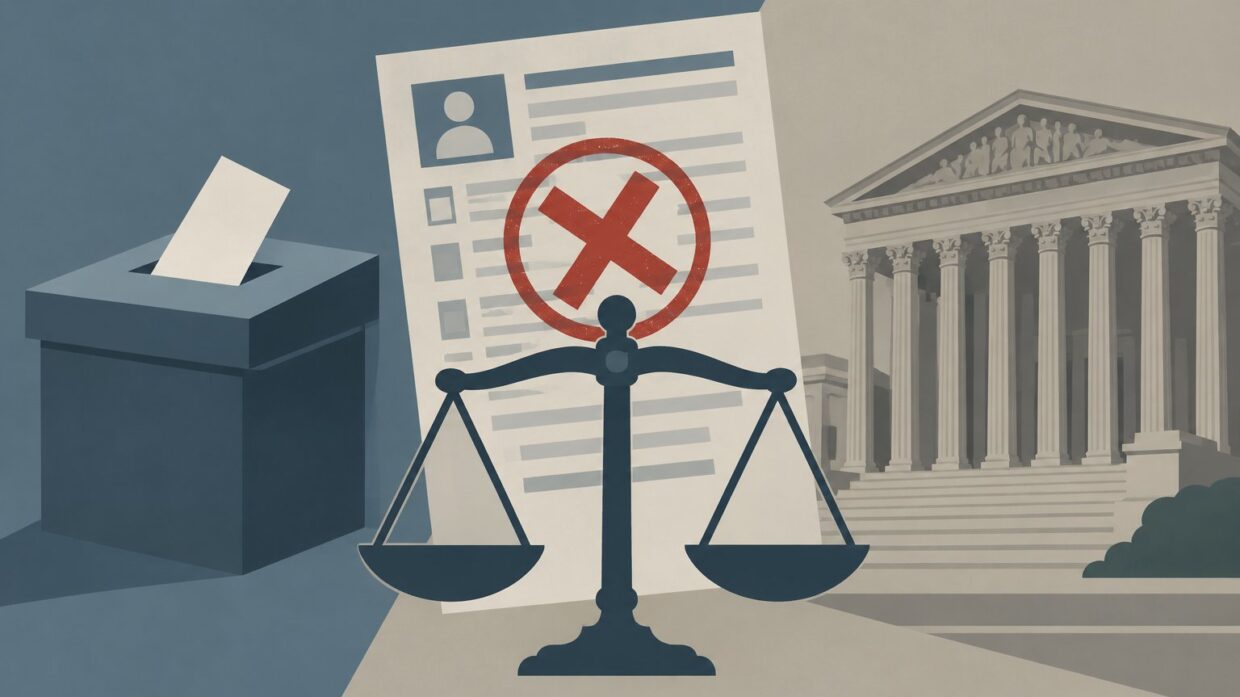 DOJ charges 28 California residents with voting crimes, files emergency ballot halt request