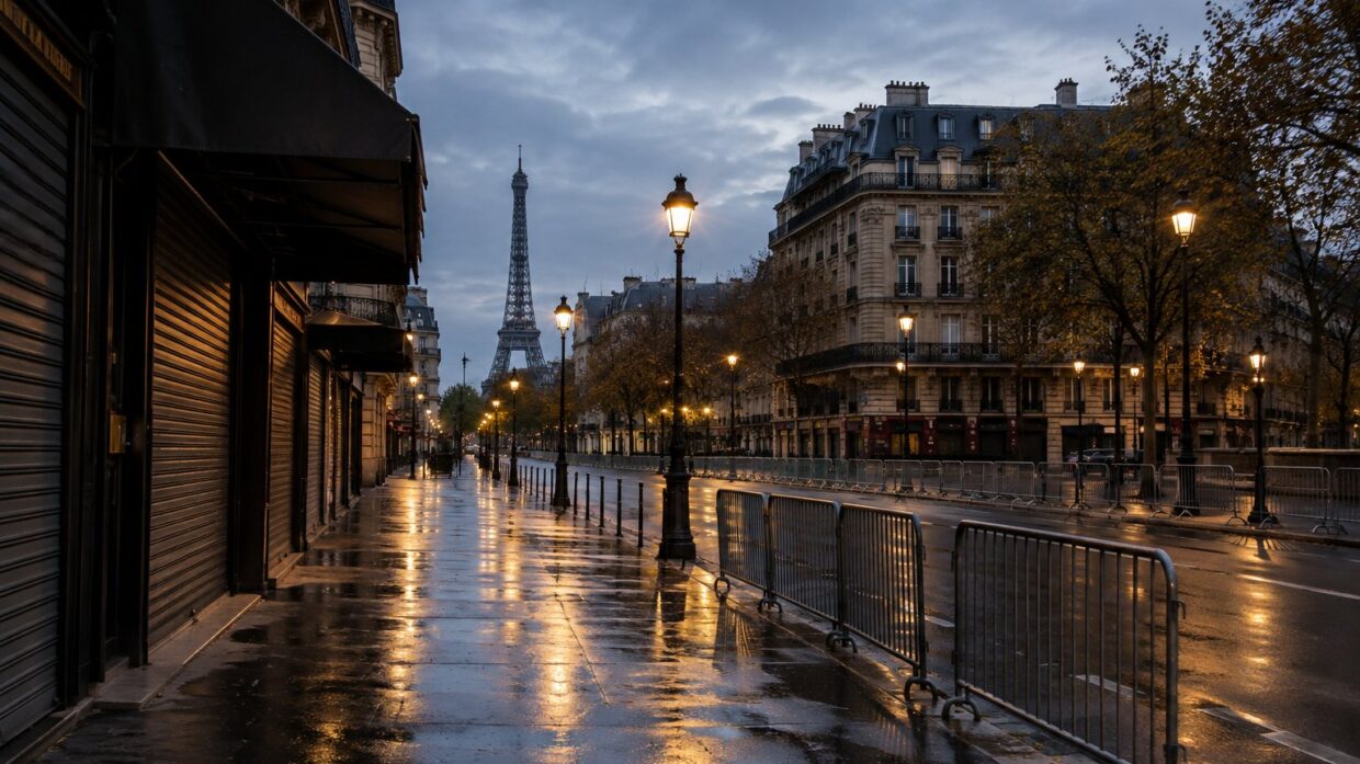 French Unrest Subsides After Authorities Impose Targeted Curfews and Security Measures