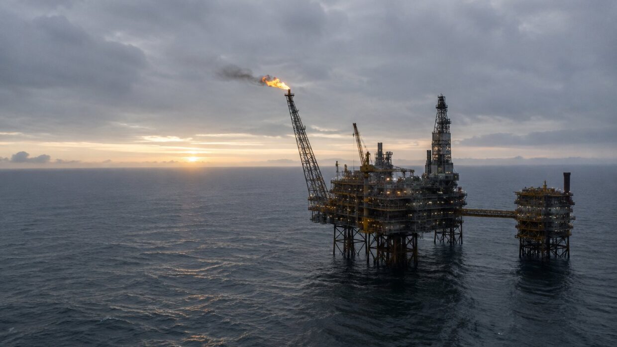 UK government approves Jackdaw North Sea gas field, balancing energy security with climate commitments