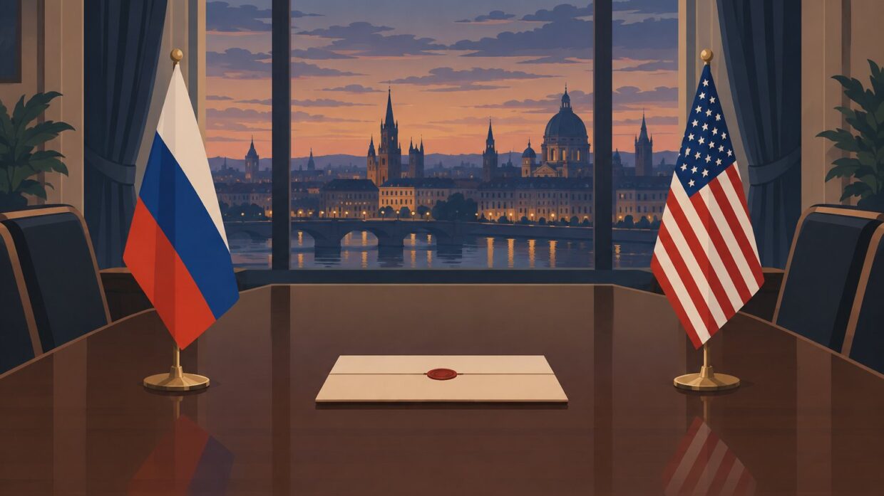 Trump envoy Witkoff to present Ukraine peace proposal to Putin in St. Petersburg