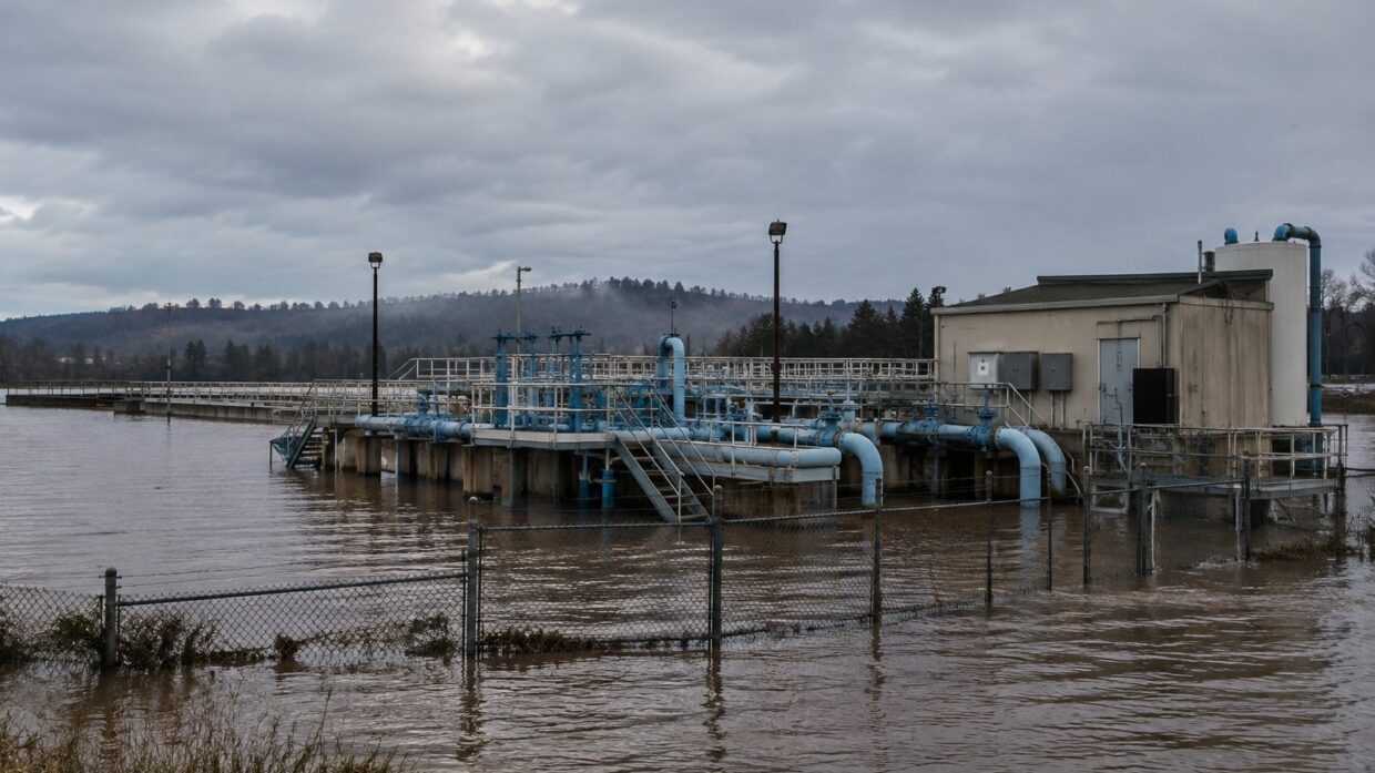 Study warns half of US water systems face severe weather risks; survivors organize politically