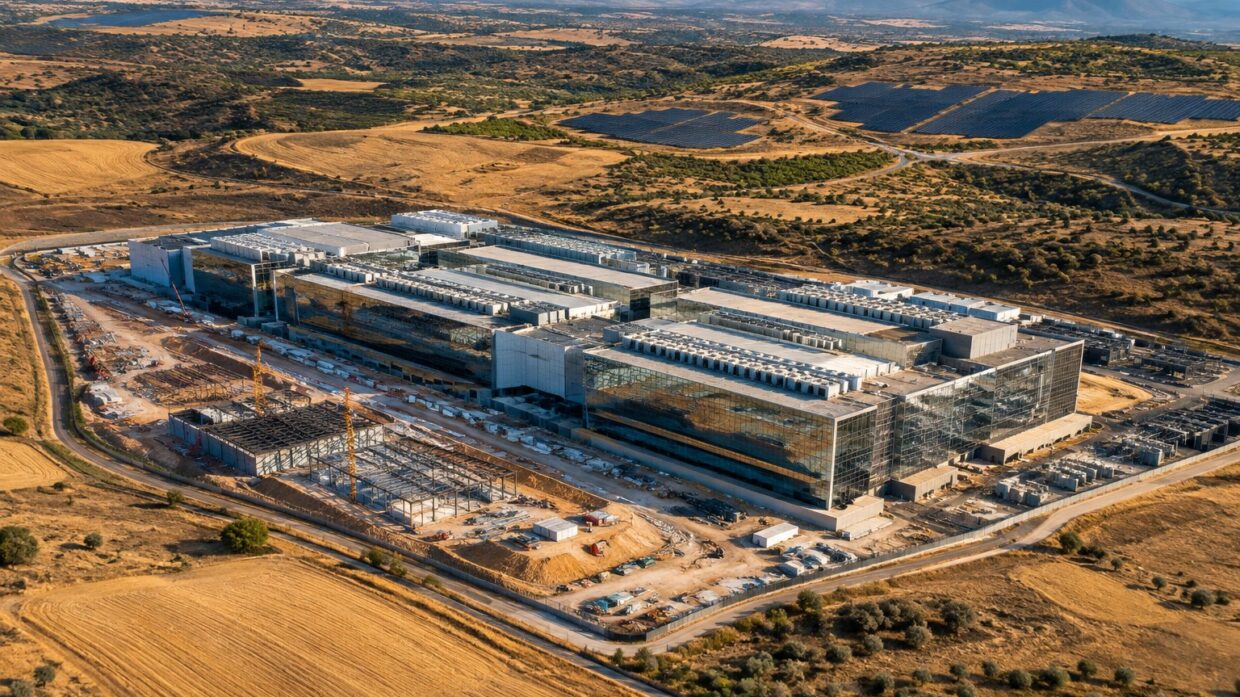 American Data Centers Reshape Spain’s Drought-Hit Region Amid Environmental Tensions