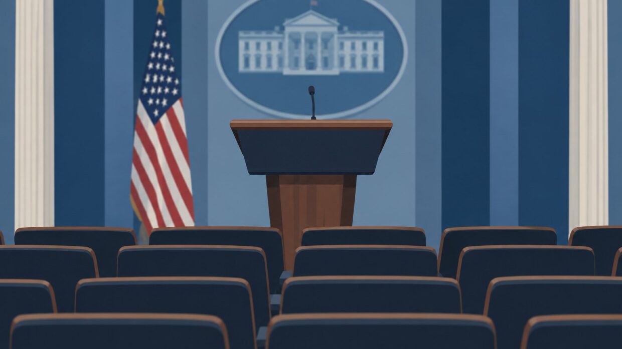 Leavitt helps Trump search for press secretary after Zacharia’s five-day tenure