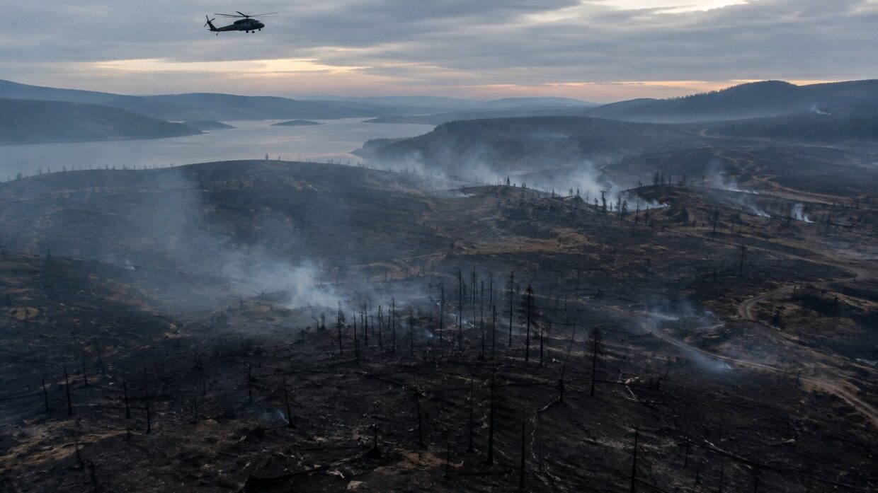 UK to deploy military aircraft and AI systems to combat wildfires after record 2026 summer