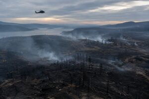 UK to deploy military aircraft and AI systems to combat wildfires after record 2026 summer
