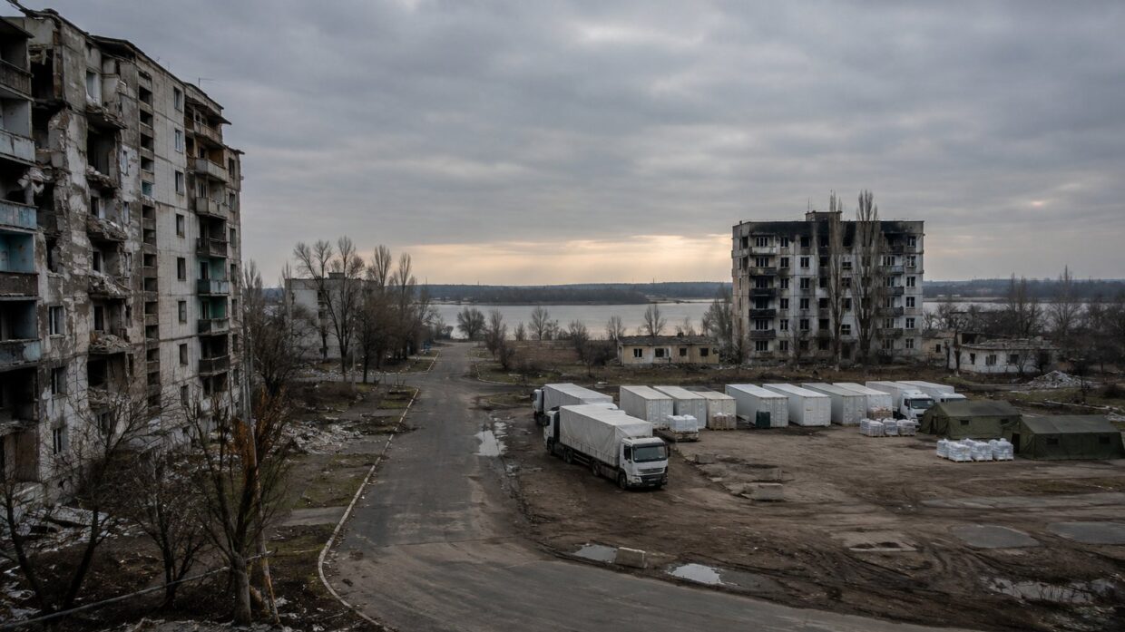 White House Announces Russia-Ukraine Ceasefire in Oleshky for Humanitarian Operations