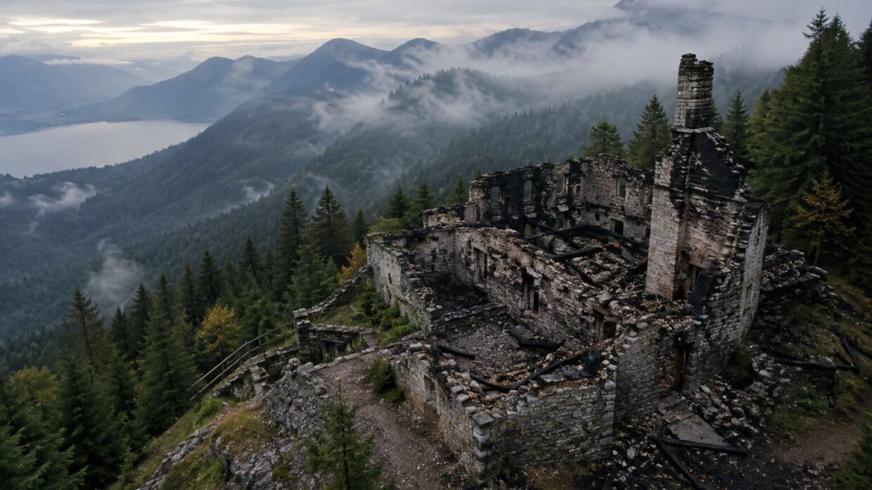 Fire destroys Hitler’s Eagle’s Nest retreat in Bavaria; 33-year-old arrested