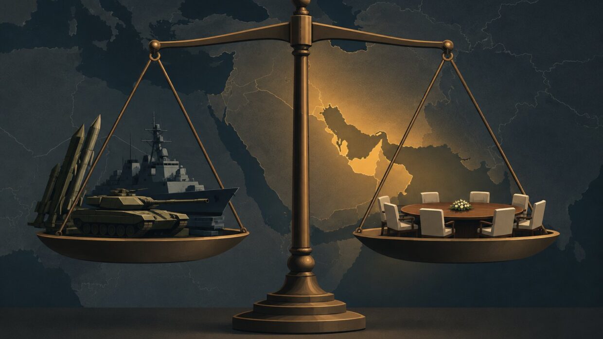 Trump Weighs Iran Deal Against Military Options as Regional Powers Attempt Diplomatic Intervention