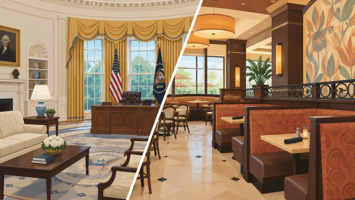 Obama’s Cheesecake Factory Comparison Becomes Political Flashpoint