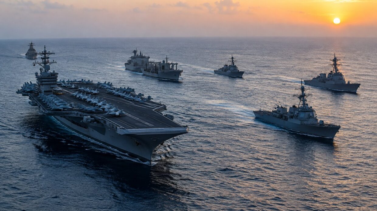 Trump Says Iran Decision Nearing, As Military Prepares Strike Options