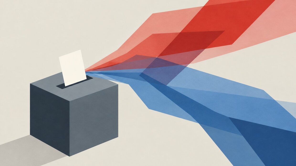 Young voters shift away from Trump heading into midterms, though motivations vary by party affiliation