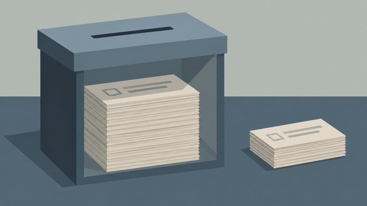 DOJ requests Washington set aside 400 ballots flagged as potentially from noncitizens