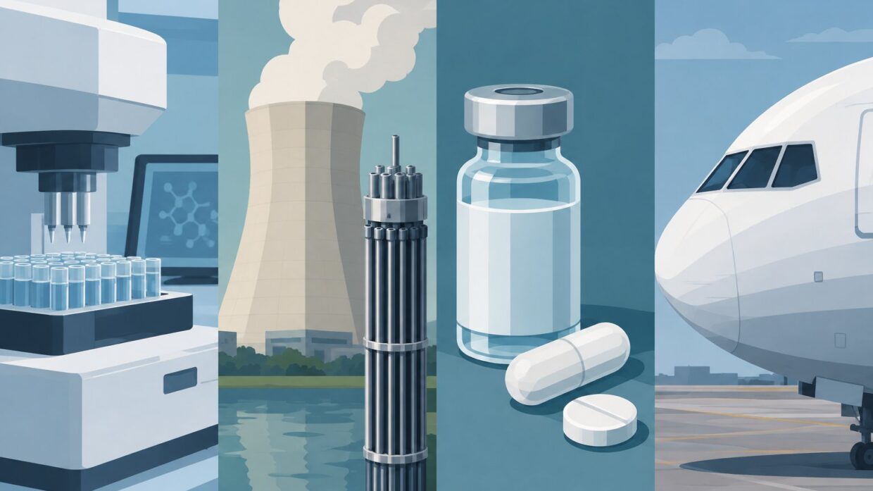 Four analysts initiate or maintain coverage on healthcare, energy, and airline stocks with mixed ratings