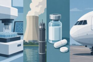 Four analysts initiate or maintain coverage on healthcare, energy, and airline stocks with mixed ratings