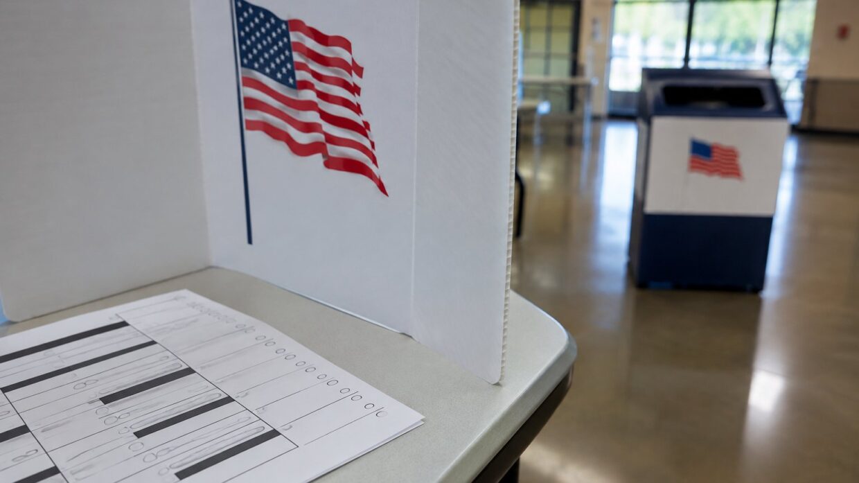 Voters Cast Ballots on Candidates and Measures as Election Integrity Questions Persist
