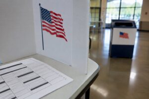 Voters Cast Ballots on Candidates and Measures as Election Integrity Questions Persist
