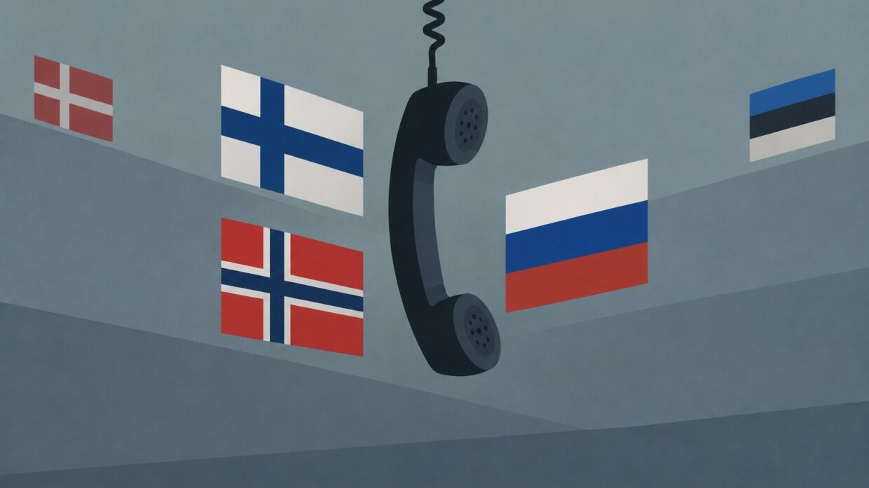 Finland and Norway leaders call Putin on Ukraine peace prospects, drawing skeptical response from Baltic allies