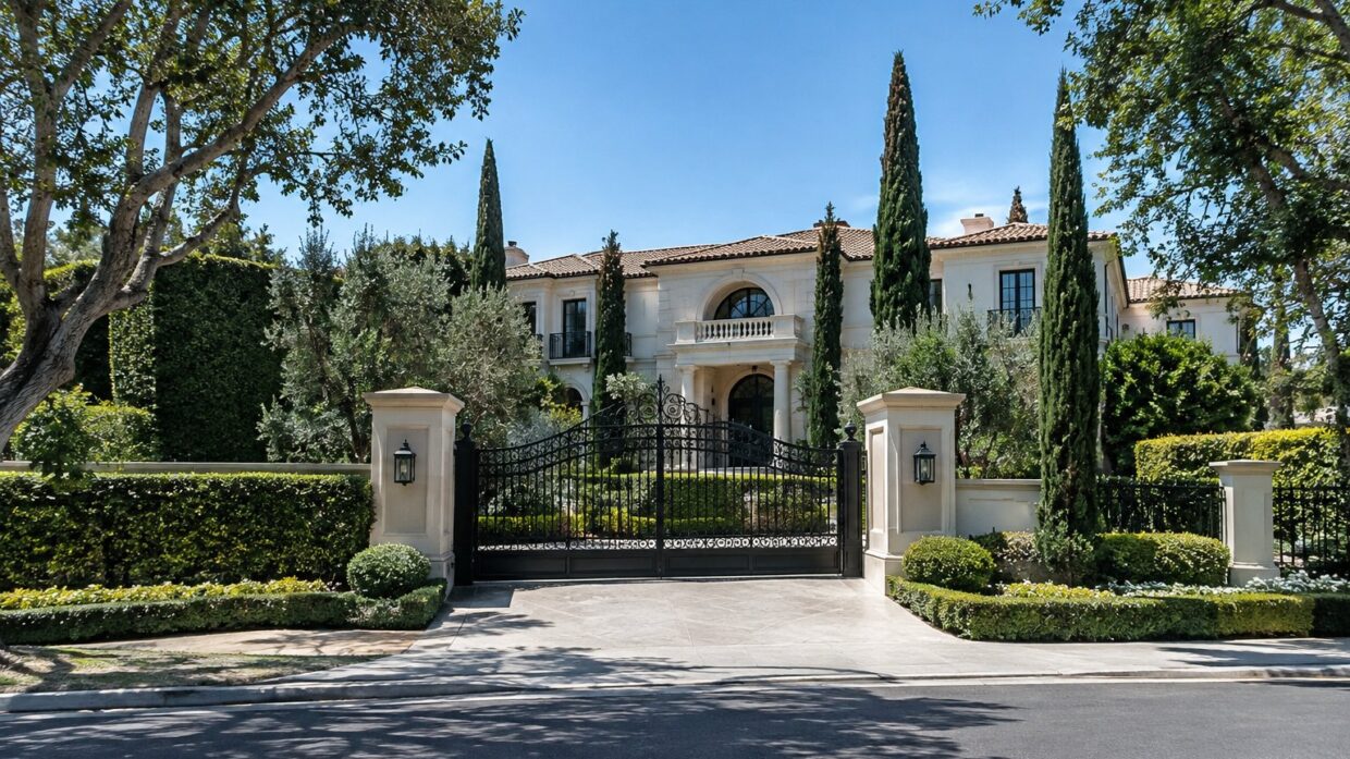 FBI Searches Beverly Hills Mansion Tied to Swalwell Investigation