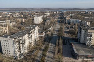 Ceasefire takes hold in Russian-occupied Oleshky ahead of evacuation operation
