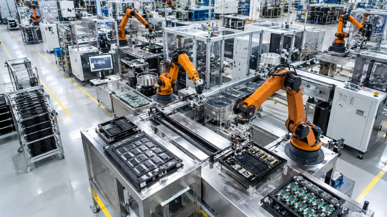 Durable Goods Orders Rise 1.8% in September Amid AI Investment Surge