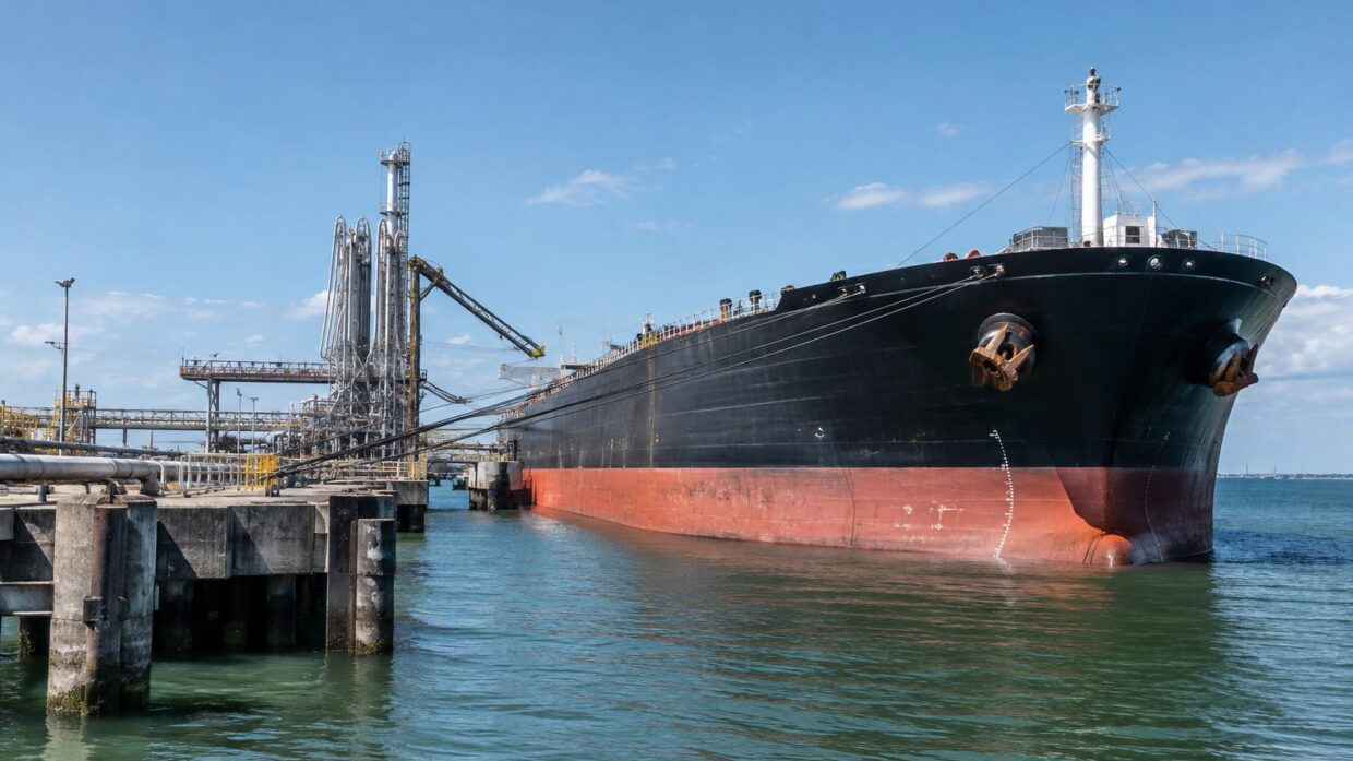 Trump administration displays Venezuelan oil shipment as part of post-Maduro engagement
